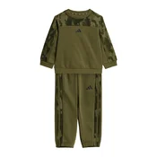 ADIDAS SPORTSWEAR Športna trenirka Seasonal Essentials oliva / žad