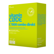 Yasenka Vitamin Code C 1000 Combo Direkt, 20 praškov
