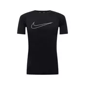 Nike PRO DRI-FIT TIGHT FIT SHORT-SLEEVE TOP, majica, crna DD1992