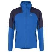 Montura jakna RISE HOODED, b.blue/graphite blue (L)