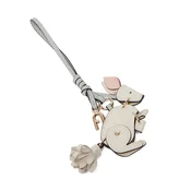 Obesek Furla Rabbit Charms WK00661 ACO000 3698S Kremna