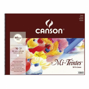 Canson Mi-Teintes Skicirka 16 32x41 cm 160 g Noir