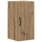 vidaXL Kopalna stenska omarica HAARLEM Artisan hrast 30 x 31 x 59 cm
