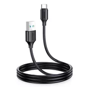 USB-A v USB-C kabel Joyroom A9 s 3A polnjenjem in 480 Mbps hitrostjo prenosa - 2m - črn