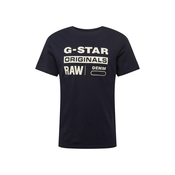 G-Star RAW Majica Graphic 8, modra