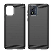 KARBONSKA maska za MOTOROLA E13 črna