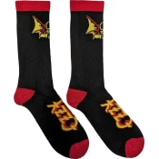 Ozzy Osbourne Nogavice Bat Black 36-40