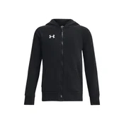 Under Armour UA Rival Fleece FZ Hoodie Pulover otroška 809598 Črna