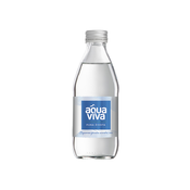 AQUA VIVA Voda, Staklena ambalaža, 0.25L, 24 komada