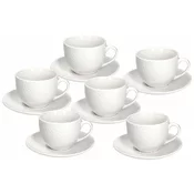 Tognana set šolja sa tacnom Golf Bianco 270ml