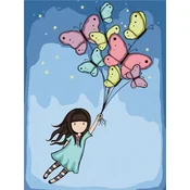 Rayher. Slikanje po številkah, Flight Of The Butterflies