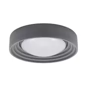 Osram - LED zatemnljiva stropna svetilka ORBIS CONCRETE LED/18W/230V premer 40 cm siva/beton