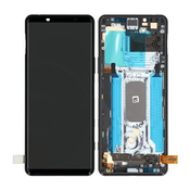 Sony Xperia 5 II - LCD zaslon + steklo na dotik + okvir (Black) - A5024932A Genuine Service Pack