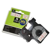 Fenix D1-40915R/W BEL trak - RDEČ izpis, 9mmx7m, nadomešča trak DYMO 40915 D1