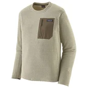 Patagonia R1 Air Crew jopa, barva pelican (M)