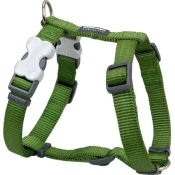 Red Dingo Oprsnica classic temno zelena, zelena XS