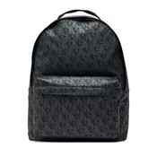 Calvin Klein Jeans Nahrbtnik Matte Aop Center Zip Bp 43 LV04G3112G Črna