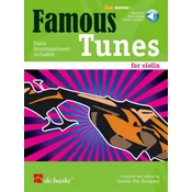 ROMPAEY:FAMOUS TUNES FOR VIOLIN AND PIANO + AUDIO ACCESS