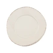 LE COQ desertni krožnik Aetna, stoneware, krem, 23 cm
