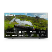Philips Televizor 43PUS7608/12 43, Smart, 4K, UHD, LED, HDR10+, Crni