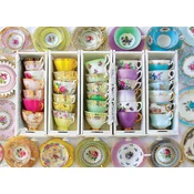 Eurographics Tea Cups Boxes 1000-Pieces Puzzle 6000-5342