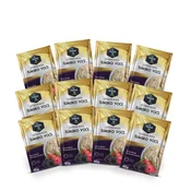 GoHealthy Paket ovsene kaše Premuim, Šumsko voce, 60 g, 12 komada