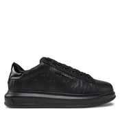 Karl Lagerfeld KAPRI MENS Monogram Emboss Lo Črna
