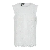 PIECES Bluza PCVILDE  bela