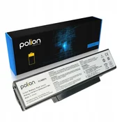 Polion Baterija za prenosnik ASUS A32-K72 A70 A72 A73 K72 K73S N71 N73 N73SV 6600mAh
