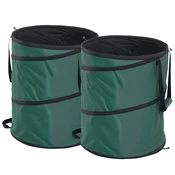 Homestar Kompostni vrečki za vrt komplet 2 kosa 55x65 cm zelena