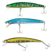 Vobler Lineaeffe Crystall Minnow 6-11cm