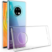 Ovitek Ultra Clear TPU za Huawei Mate 30 - Prozorna KP19213