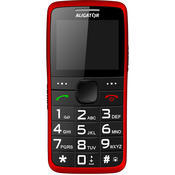 ALIGATOR mobilni telefon A675 Senior, Red