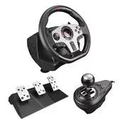 Rampage Gamer upravljač - V902 (PC, 3 pedale + mjenjač, vibracija) 41389