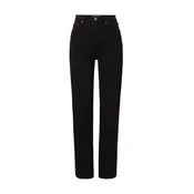 LEVIS  Kavbojke Ribcage Full Length črna