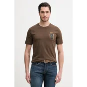 Aeronautica Militare Bombažna kratka majica