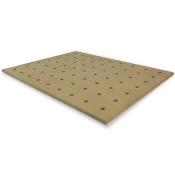 Perforirana plošča, 1395X1000x19mm, MDF, luknje 20mm - Ostali