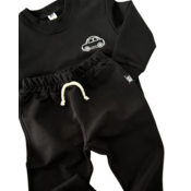 West River Komplet trenerka za bebe Autici, Crna