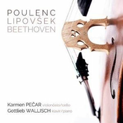 POULENC,LIPOVŠEK,BEETHOVEN/PEČAR KARMEN,GOTTLIEB WALLISCH