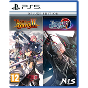 The Legend of Heroes: Trails of Cold Steel III / ?he Legend of Heroes: Trails of Cold Steel IV - Deluxe Edition (PS5)