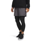Under Armour VANISH WOVEN SHORT 2.0 6IN, moške fitnes hlače, siva 6009865