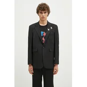 Aries Suknjič s primesjo volne Single Breasted Tailored Jacket