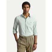 Polo Ralph Lauren Srajca 710792161501 Svetlo zelena Slim Fit