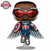 Funko Pop! #819 The Falcon & Winter Soldier - Captain America (WMT)