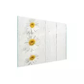 shumee STEKLENA REZALNA DESKA 40x30 LESENA