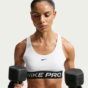 Nike W NP DF 365 LS BRA, ženski športni nedrček, bela IQ1035
