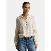 Polo Ralph Lauren Pulover 211B17767007 Bela Regular Fit