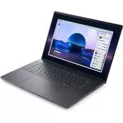 Dell Laptop Pro Max 16 Premium 16 FHD+, 120Hz, Core Ultra 9, 285H 64GB, 1TB SSD, RTX PRO 2000, Backlit FP, Win11Pro, Crni