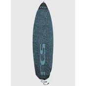FCS Stretch Fun 63 Surfboard Bag tranquil blue