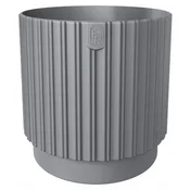 shumee Mika Cyli Petit Eco recikliran cvetlični lonček 18 Platinum OBLIK - PLASTIKA